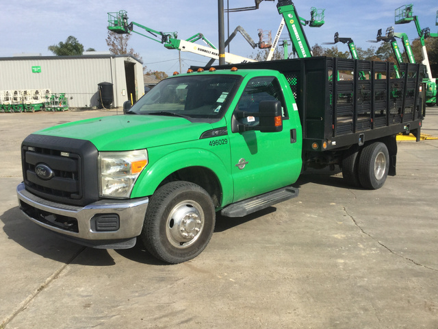 2012 Ford F-350 Super Duty S/A Flatbed Truck 2012 Ford F-350 Super Duty S/A Flatbed Truck