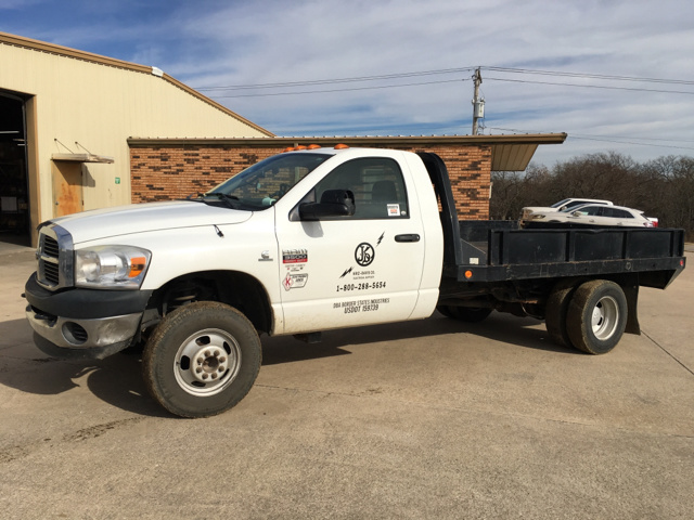 2007 Dodge RAM 3500 Flatbed Truck 2007 Dodge RAM 3500 Flatbed Truck