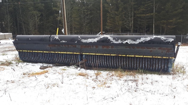 Sweepster S3100BC22 Sweeper Attachment