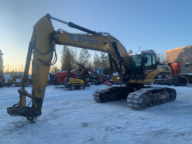 2008 Cat 325DL Track Excavator 2008 Cat 325DL Track Excavator