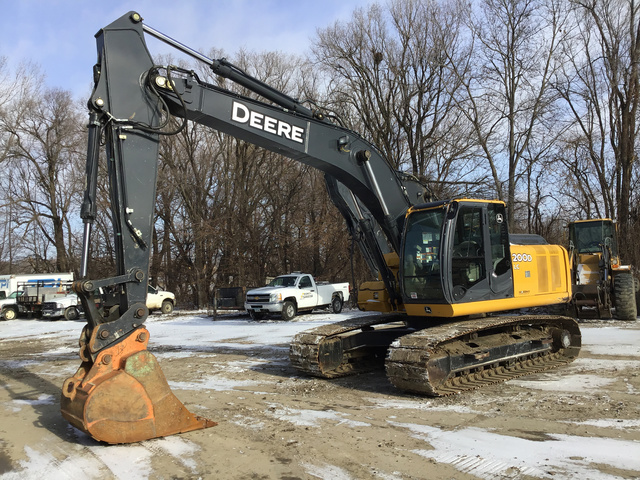 2011 John Deere 200D LC Track Excavator