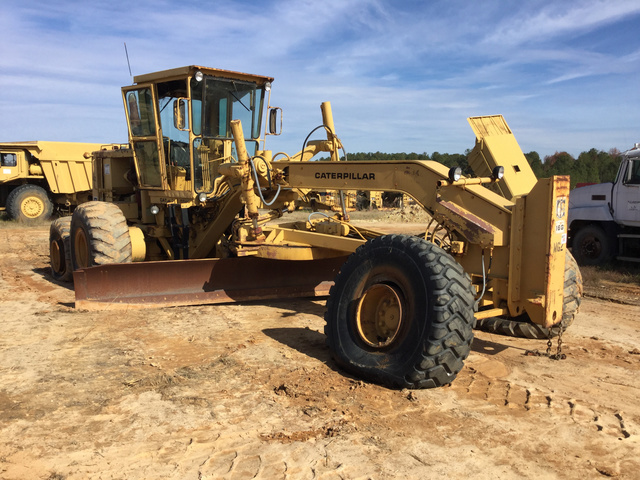 Cat 16G Motor Grader