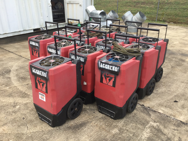 Lot of (13) Therma-Stor Phoenix Dehumidifiers