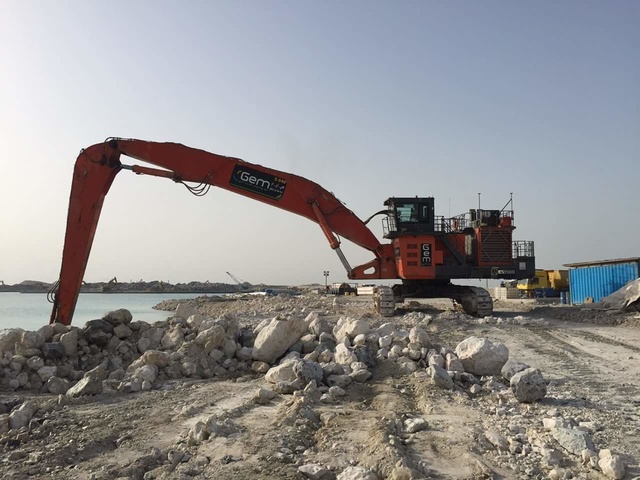 2012 Hitachi EX1900-6 Track Excavator 2012 Hitachi EX1900-6 Track Excavator