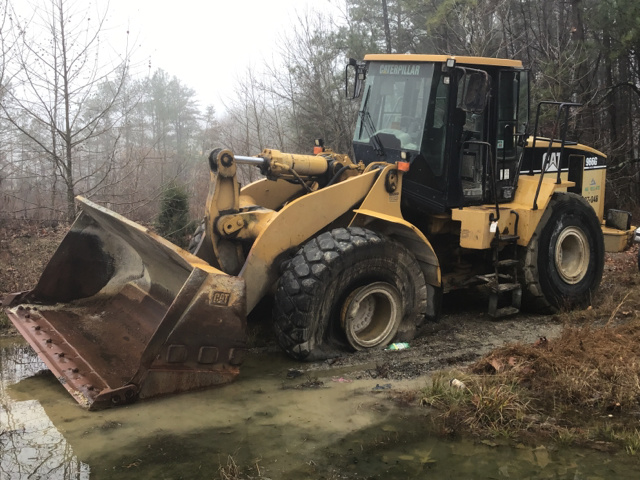 Cat 966G Series II Wheel Loader