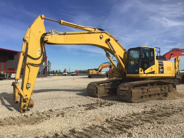 2014 Komatsu PC390LC-10 Track Excavator 2014 Komatsu PC390LC-10 Track Excavator