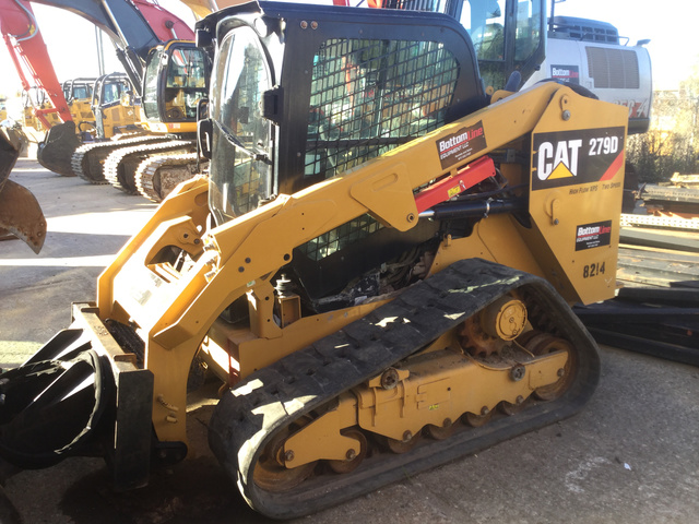 2017 Cat 279D Skid-Steer Loader