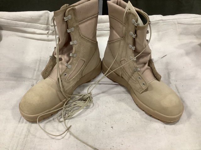 (88) Pairs of McRae Hot Weather Combat Boots (88) Pairs of McRae Hot Weather Combat Boots