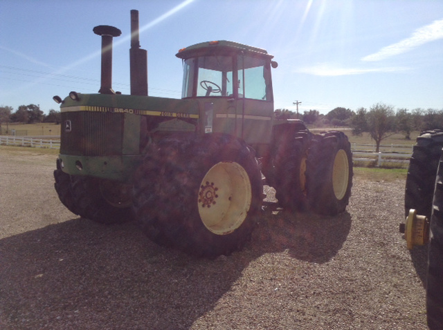 John Deere 8640 Articulated Tractor