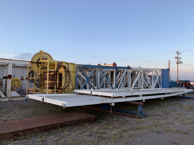 Lot of Nabors Rig 270 Mast Components