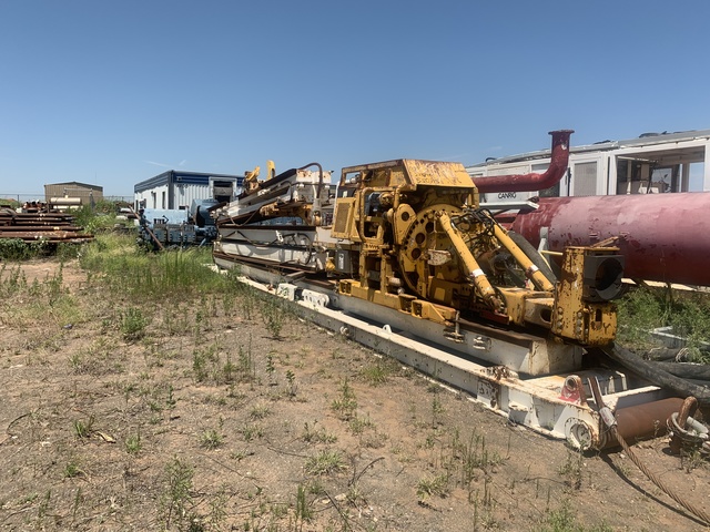 Lot of Nabors Rig 270 Top Drive System Components
