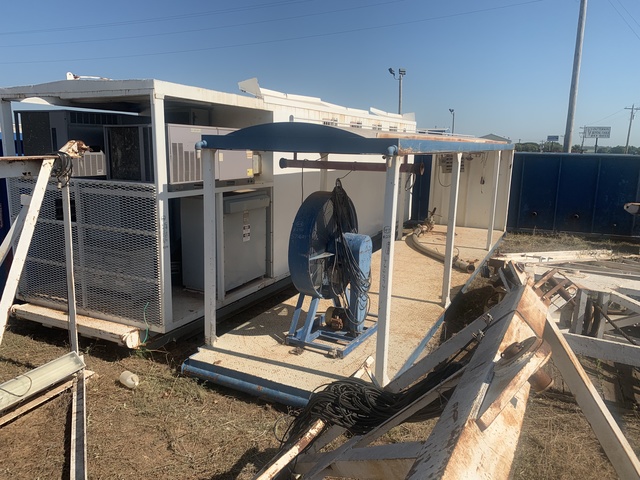 Lot of Nabors Rig 270 Mud Pumps Components