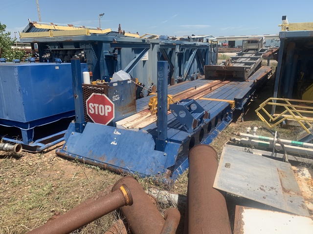 Nabors Rig 270 Hydraulic Catwalk