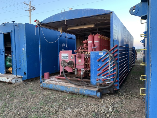 Nabors Rig 270 Accumulator