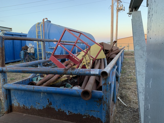 Nabors Rig 270 Equipment Baskets