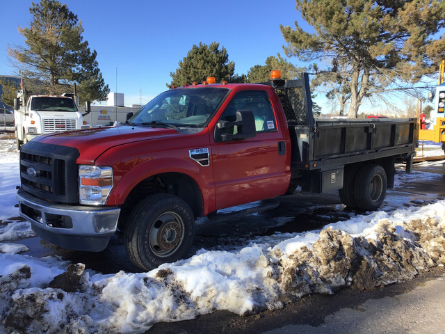 2008 Ford F-350 Flatbed Truck 2008 Ford F-350 Flatbed Truck
