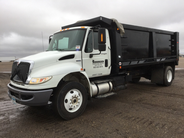 2010 (unverified) International 4400 SBA S/A Dump Truck 2010 (unverified) International 4400 SBA S/A Dump Truck