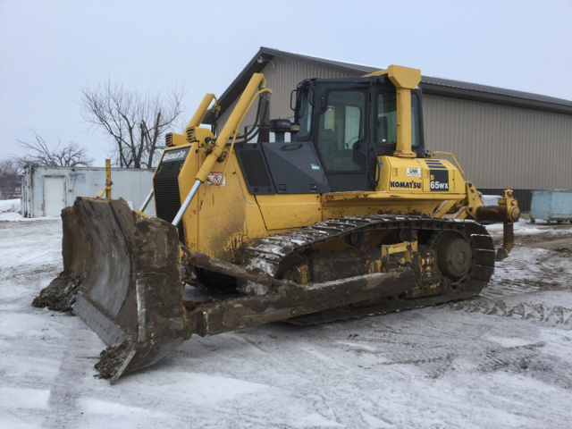 2008 Komatsu D65WX-15E0 Crawler Dozer 2008 Komatsu D65WX-15E0 Crawler Dozer