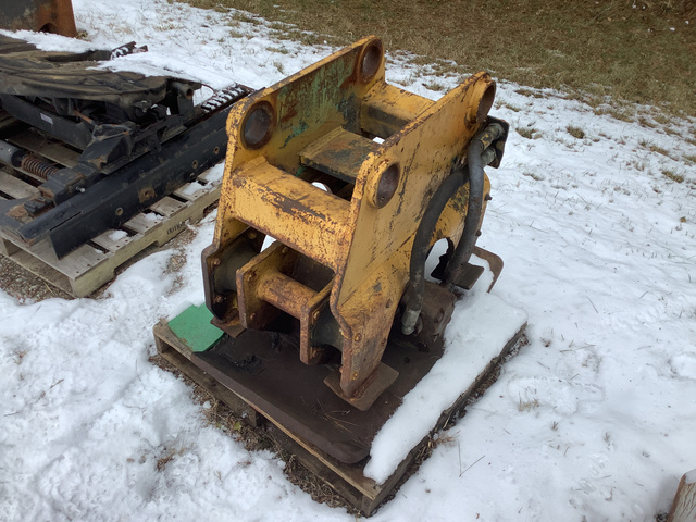 Vibratory Plate Compactor Attachment