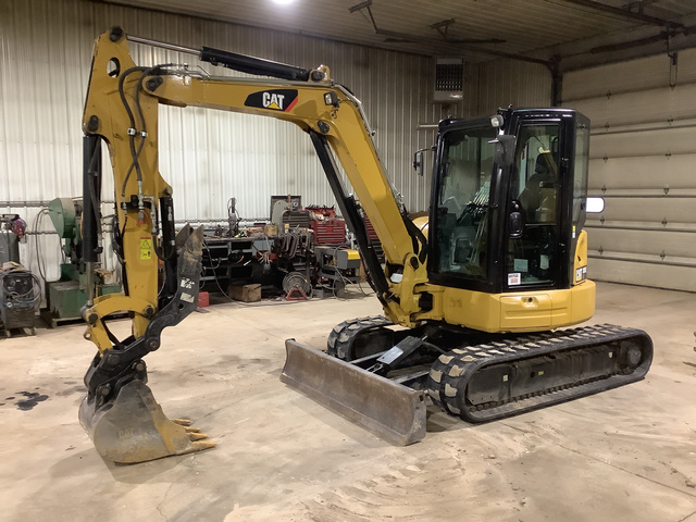 2016 Cat 305E2CR Mini Excavator 2016 Cat 305E2CR Mini Excavator
