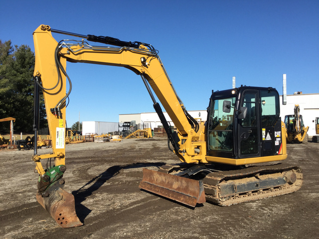 2015 Cat 308E2 CR Mini Excavator 2015 Cat 308E2 CR Mini Excavator