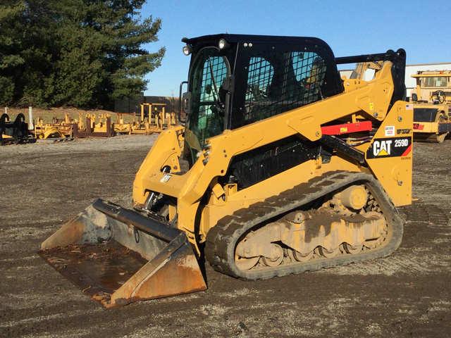 2016 Cat 259D Compact Track Loader