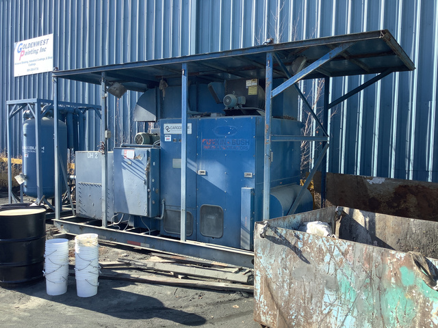 Cargocaire HC-9000-SEA-Special Dehumidifier