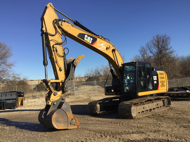 2014 Cat 320E L Track Excavator 2014 Cat 320E L Track Excavator
