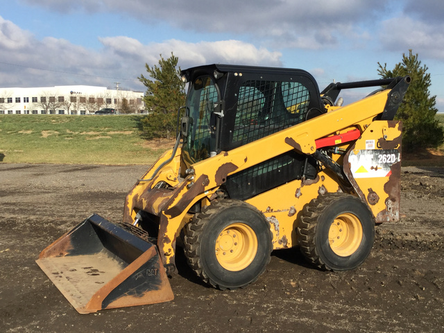 2014 Cat 262D Skid-Steer Loader