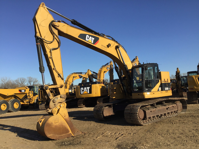 2008 Cat 328D LCR Track Excavator