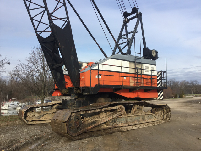 1980 Northwest Lattice-Boom Crawler Crane 1980 Northwest Lattice-Boom Crawler Crane