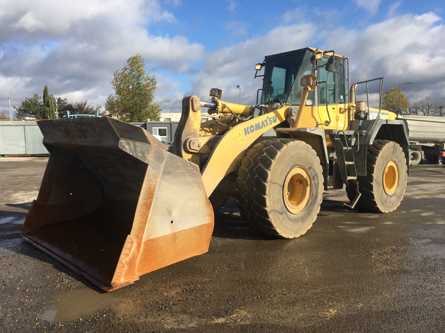 2008 Komatsu WA470-6 Wheel Loader 2008 Komatsu WA470-6 Wheel Loader