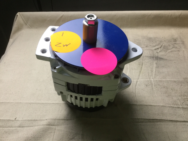 Microtech Electronics 9824-220-BL-A-CG Alternating Current Alternator Microtech Electronics 9824-220-BL-A-CG Alternating Current Alternator