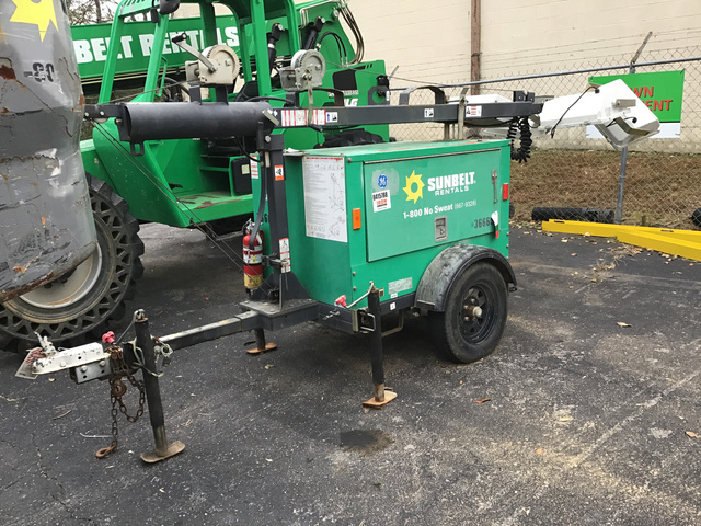 2011 Magnum 3060K-MH Light Tower