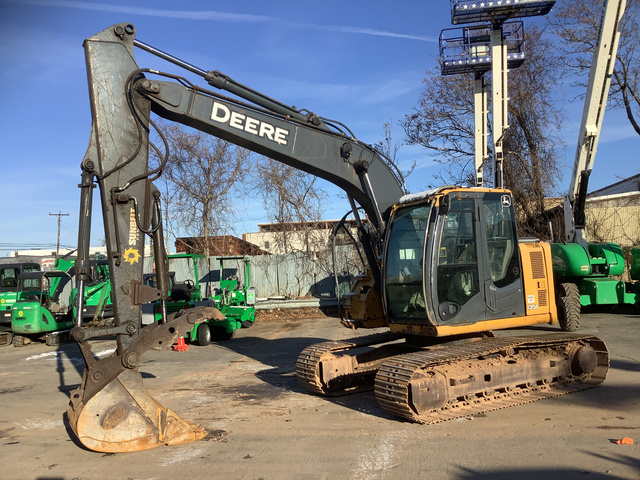 2012 John Deere FF135DX Track Excavator