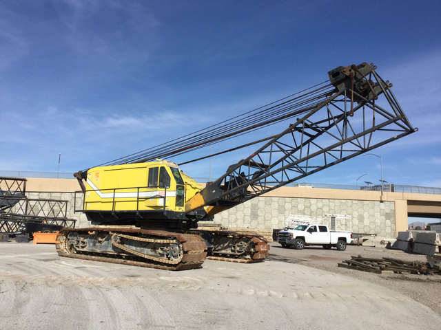 1971 American 9299 Lattice-Boom Crawler Crane