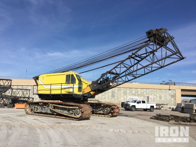 1971 American 9299 Lattice-Boom Crawler Crane, Crawler Crane