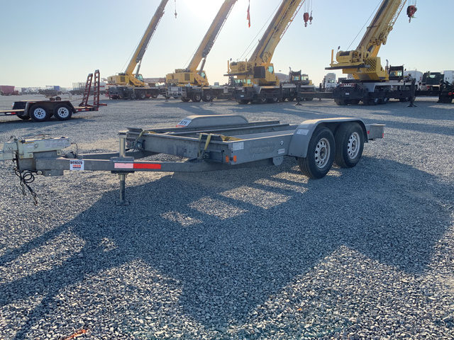 2012 Dethmers AT6000P T/A Equipment Trailer 2012 Dethmers AT6000P T/A Equipment Trailer