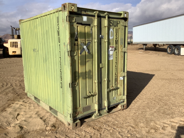Charleston Marine CMCI 115A Quadcon Storage Container