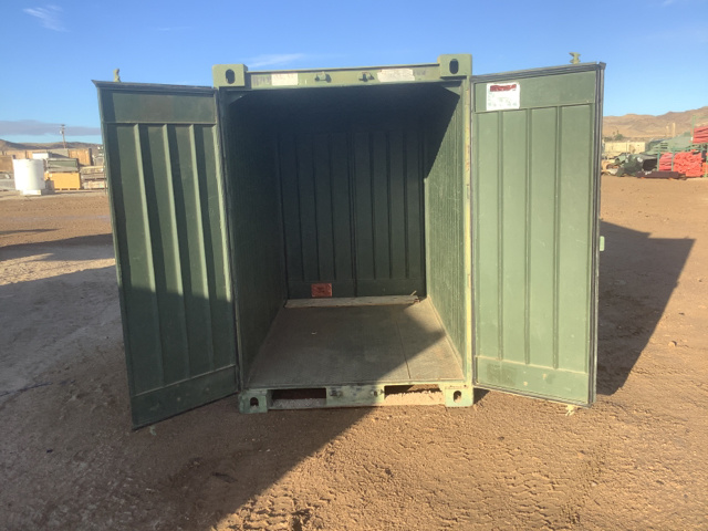 Charleston Marine CMCI 115A Storage Container
