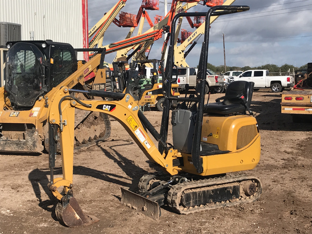 2016 Cat 300.9D Mini Excavator