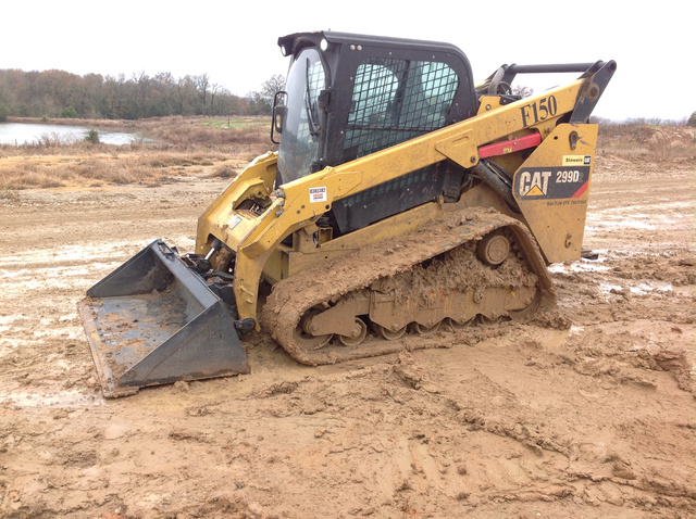 2015 Cat 299D2 Skid-Steer Loader