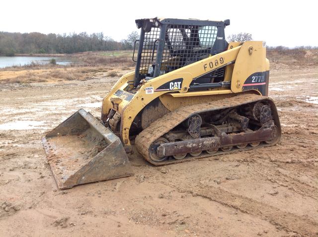 2005 Cat 277B Skid-Steer Loader