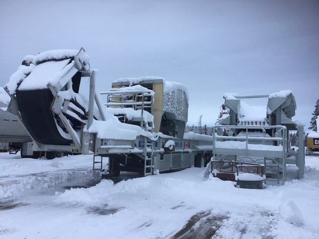 2008 (unverified) MFE Portable Jaw Crusher