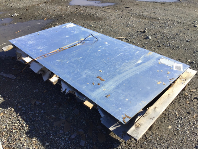 (10) Sheets of Metal