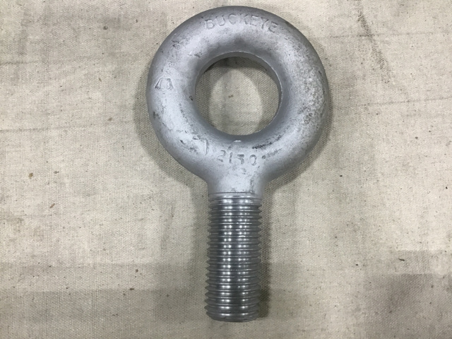 (46) Buckeye 2130 Eye Bolts