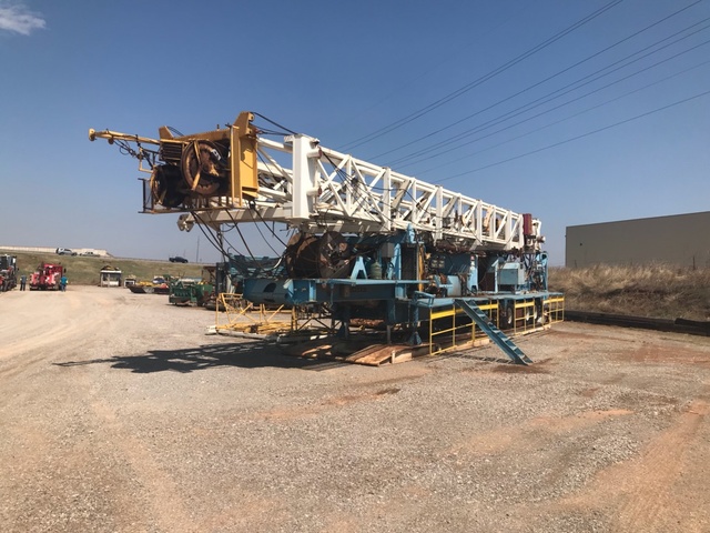 Drilling Rig, 1,000 HP, Crown 750, Backyard, 2006