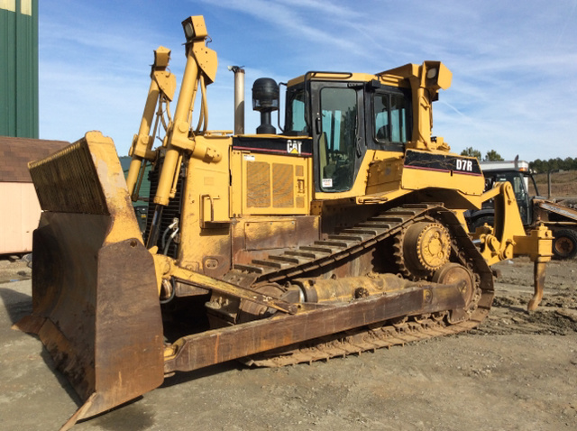 Cat D7R Crawler Dozer
