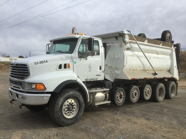 2006 Sterling LT9500 Five Axle Dump Truck