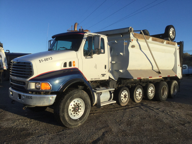 2006 Sterling LT7500 Five Axle Dump Truck